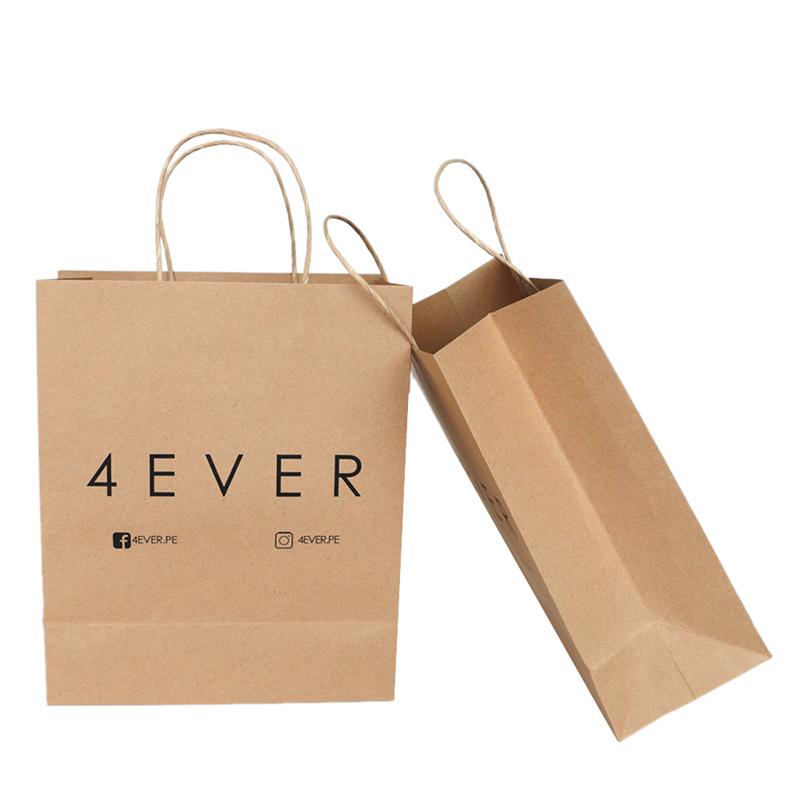 Custom Kraft Paper Bag