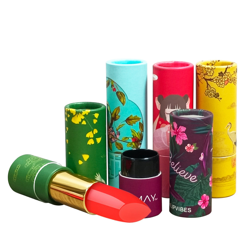 Twist-up Lipstick Paper Tube