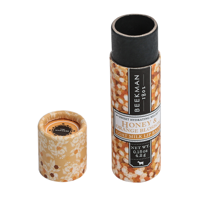 Push-up Lip Balm Paper Tube