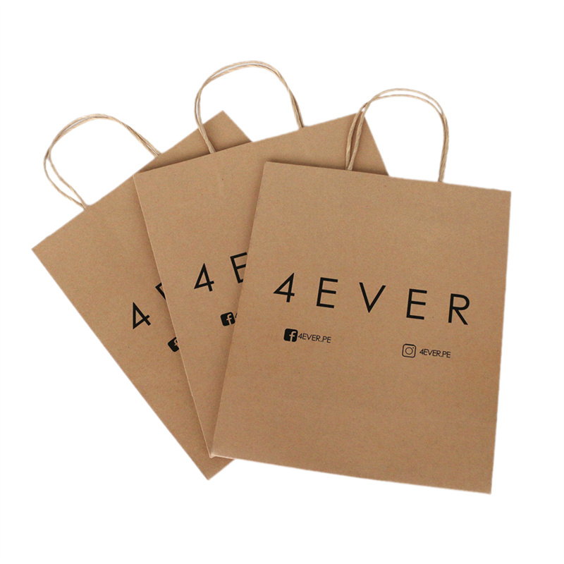 Custom Kraft Paper Bag