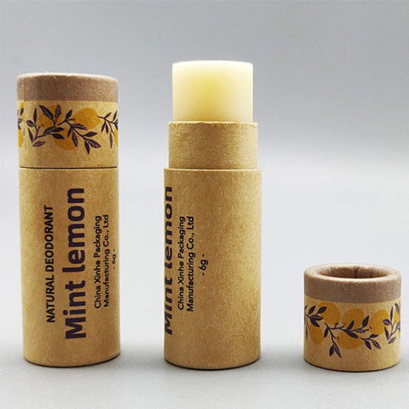 Push-up Lip Balm Paper Tube