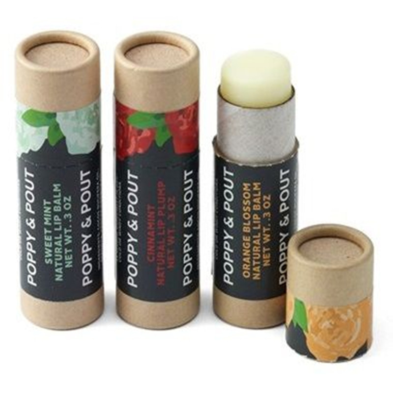 Push-up Lip Balm Paper Tube