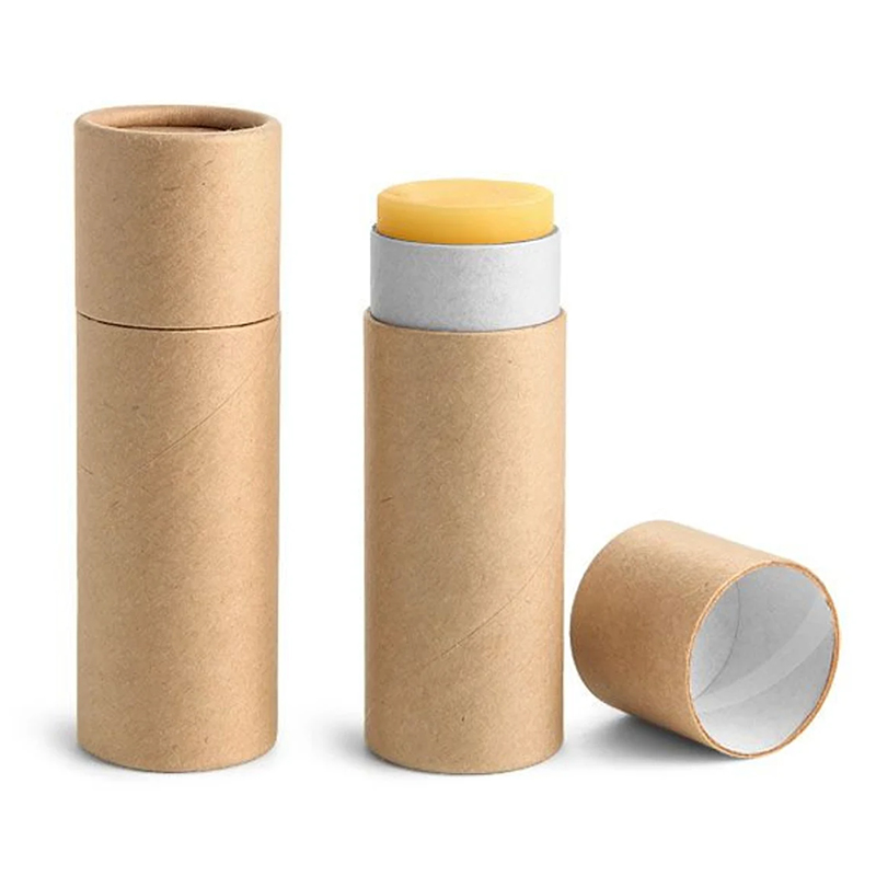 Push-up Lip Balm Paper Tube