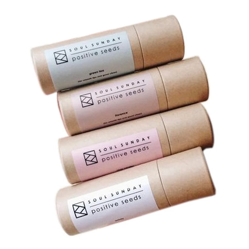 Push-up Lip Balm Paper Tube