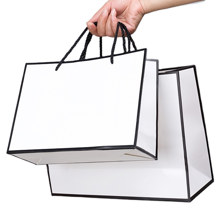 Custom Shopping Paper Bag