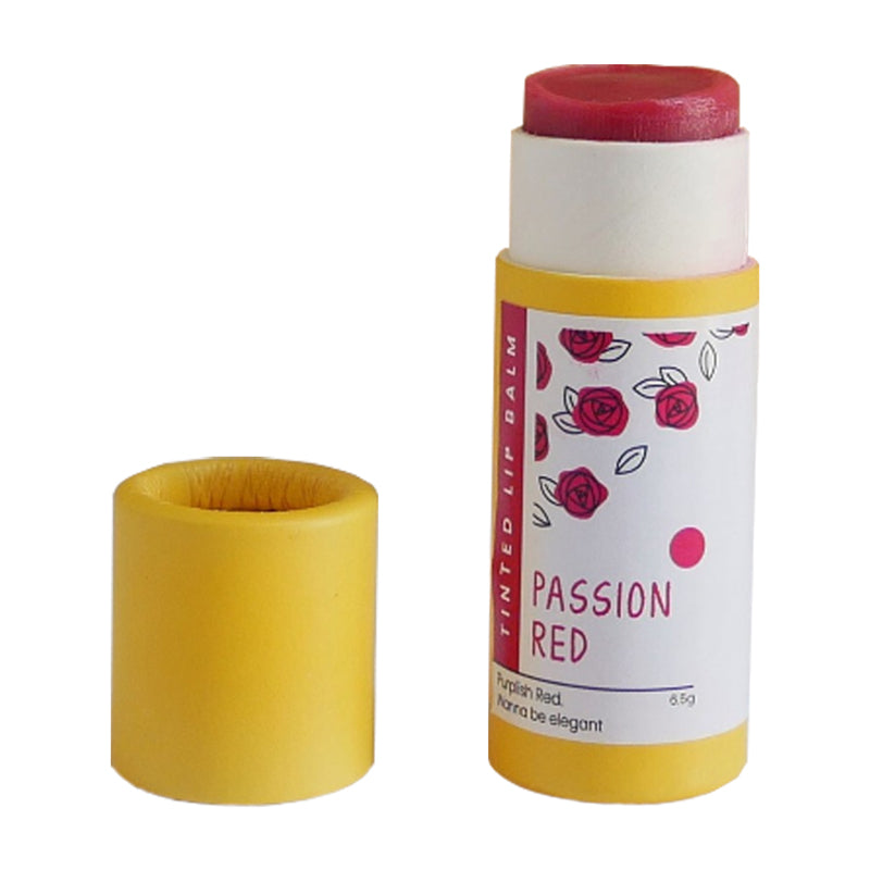 Push-up Lip Balm Paper Tube