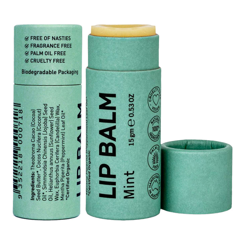 Push-up Lip Balm Paper Tube