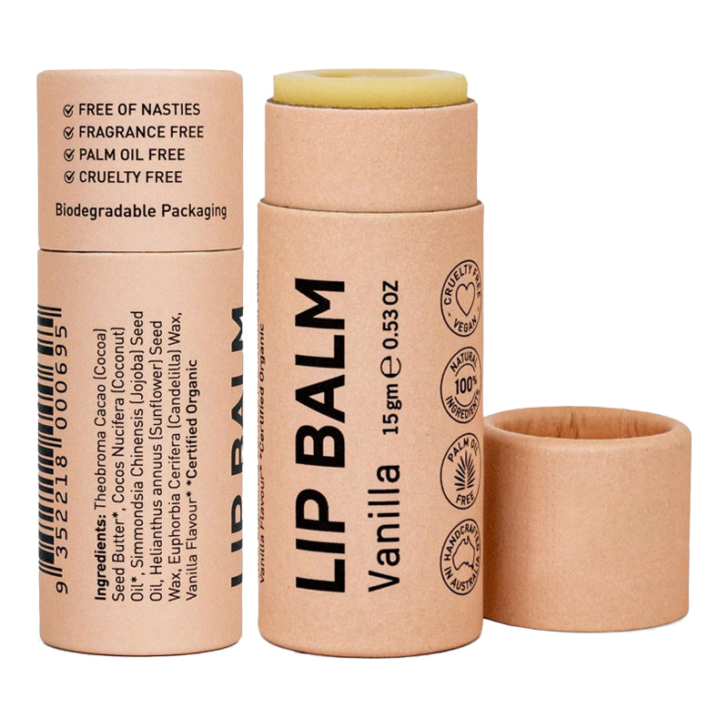 Push-up Lip Balm Paper Tube